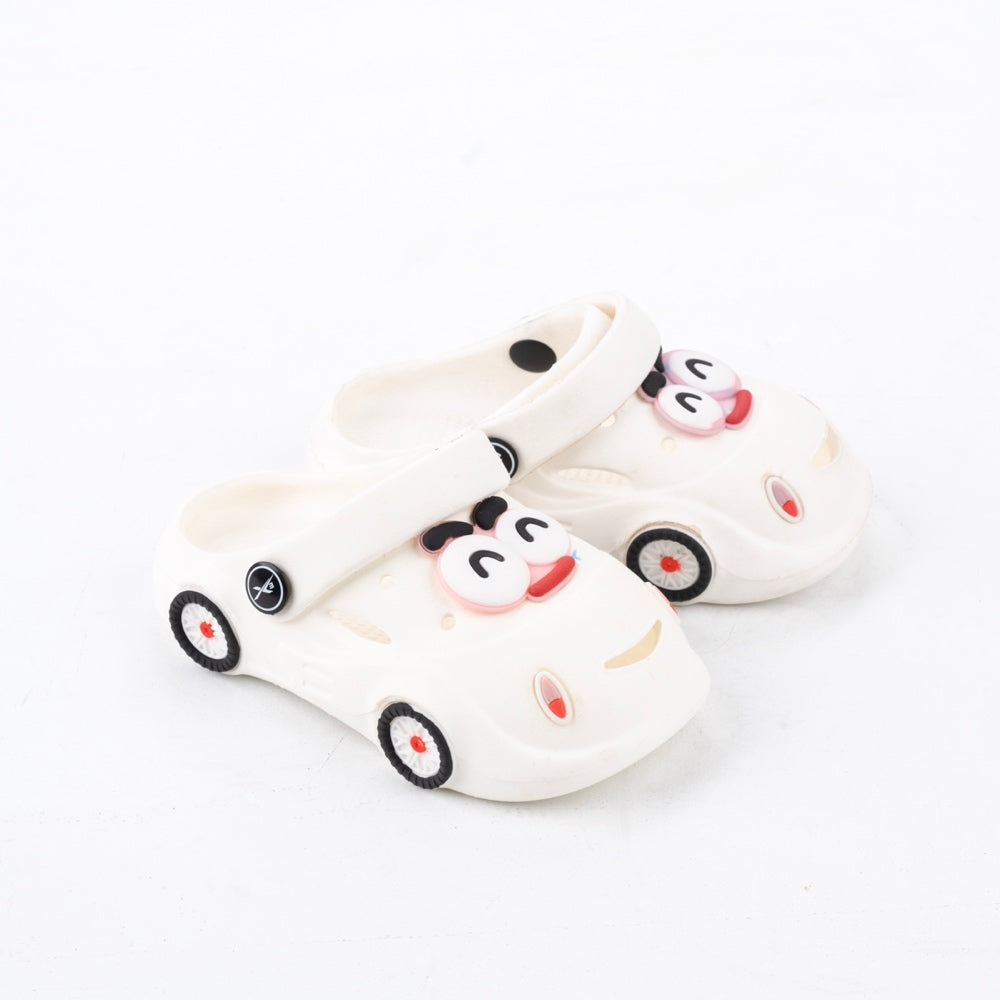 كروكس أطفال "سيارة السباق" - مريح وعملي | COZY Kids Car Crocs
