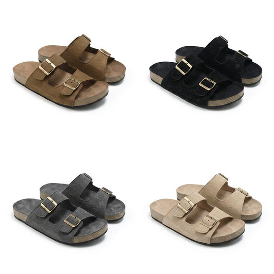 سليبر كوزي مونوجرام المزدوج | COZY Double Strap Monogram