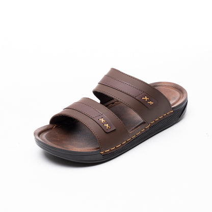 سليبر كوزي الكلاسيكي - جلد طبيعي | COZY Classic Leather Slipper