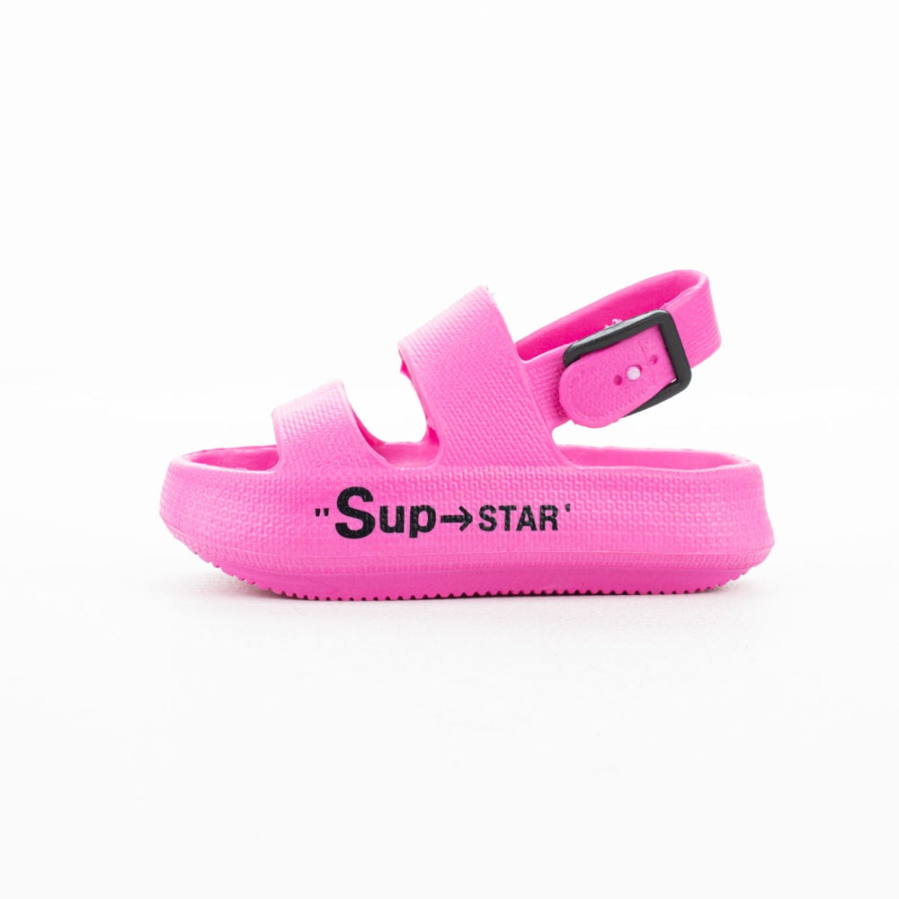 صندل "Sup-Star" الصيفي للأطفال - خامة إيفا مريحة | COZY Kids Collection