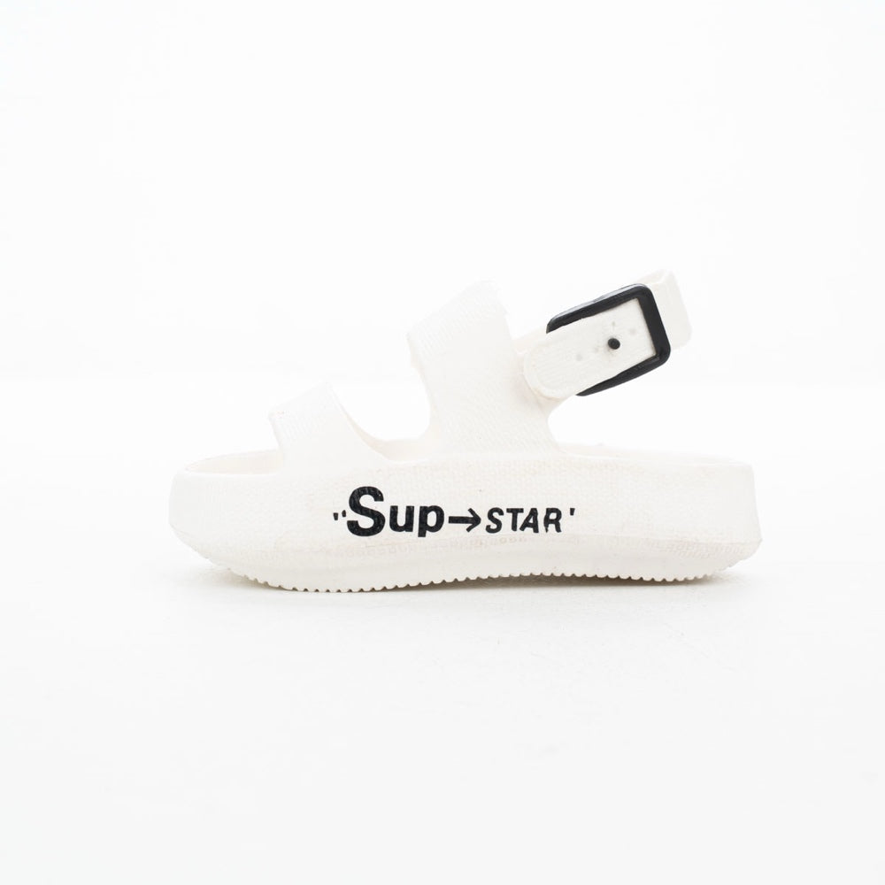 صندل "Sup-Star" الصيفي للأطفال - خامة إيفا مريحة | COZY Kids Collection