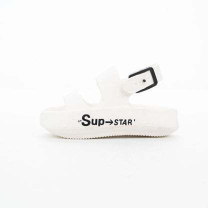 صندل "Sup-Star" الصيفي للأطفال - خامة إيفا مريحة | COZY Kids Collection