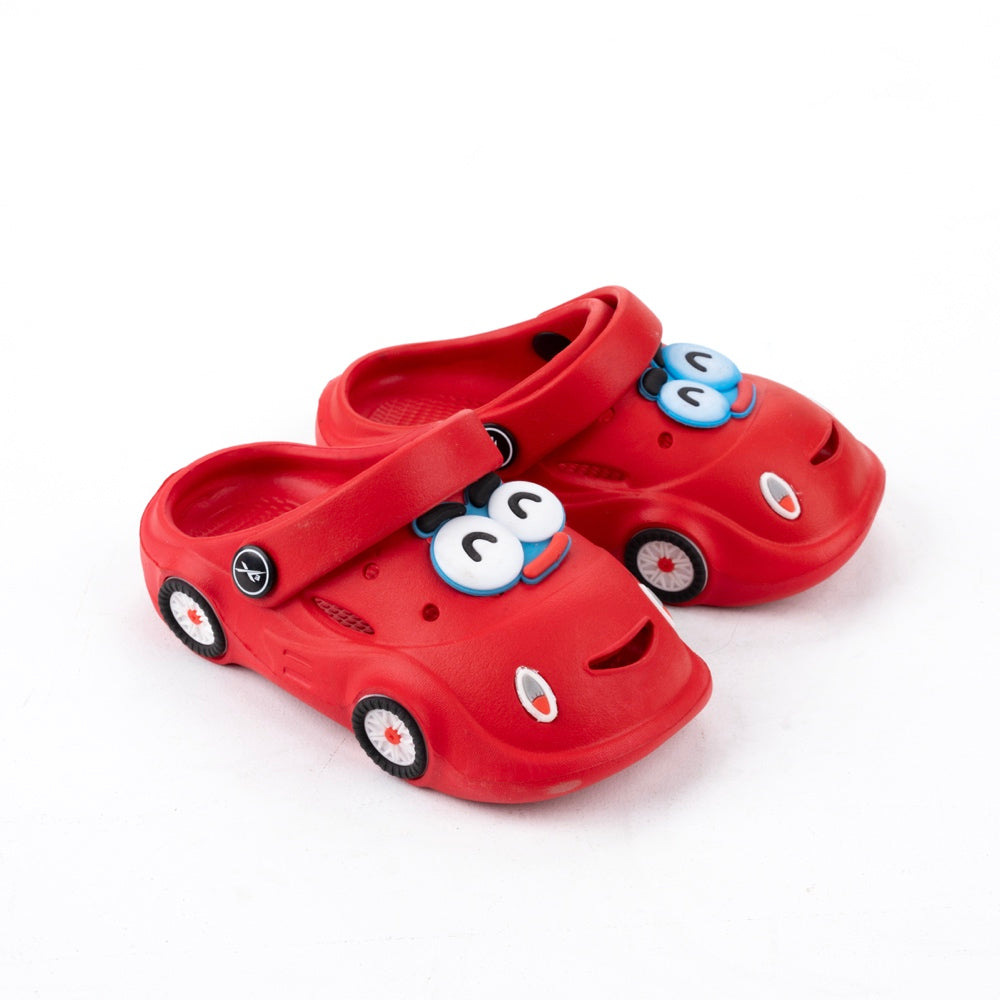 كروكس أطفال "سيارة السباق" - مريح وعملي | COZY Kids Car Crocs