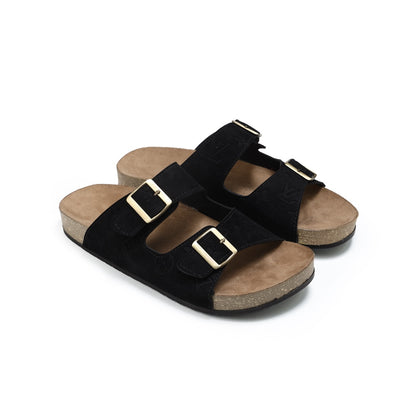 سليبر كوزي مونوجرام المزدوج | COZY Double Strap Monogram