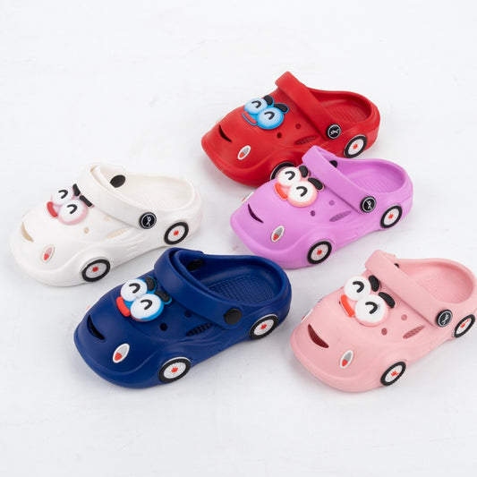 كروكس أطفال "سيارة السباق" - مريح وعملي | COZY Kids Car Crocs