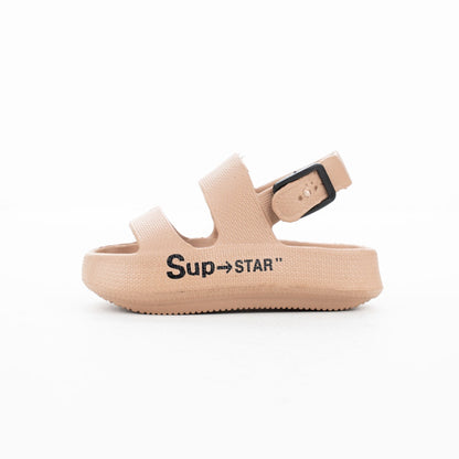 صندل "Sup-Star" الصيفي للأطفال - خامة إيفا مريحة | COZY Kids Collection