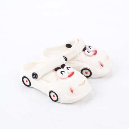 كروكس أطفال "سيارة السباق" - مريح وعملي | COZY Kids Car Crocs