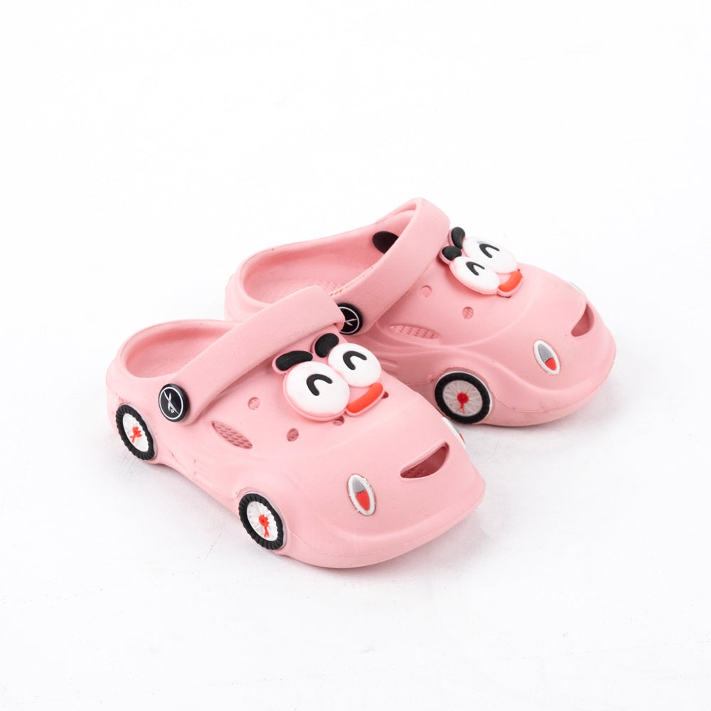كروكس أطفال "سيارة السباق" - مريح وعملي | COZY Kids Car Crocs