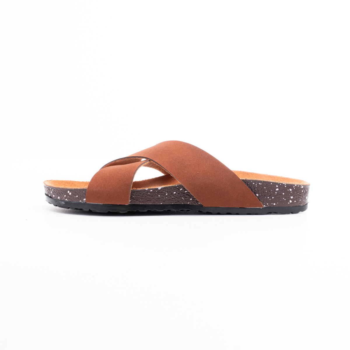 سليبر كوزي كروس شمواه فاخر | Cozy Cross Suede Slipper
