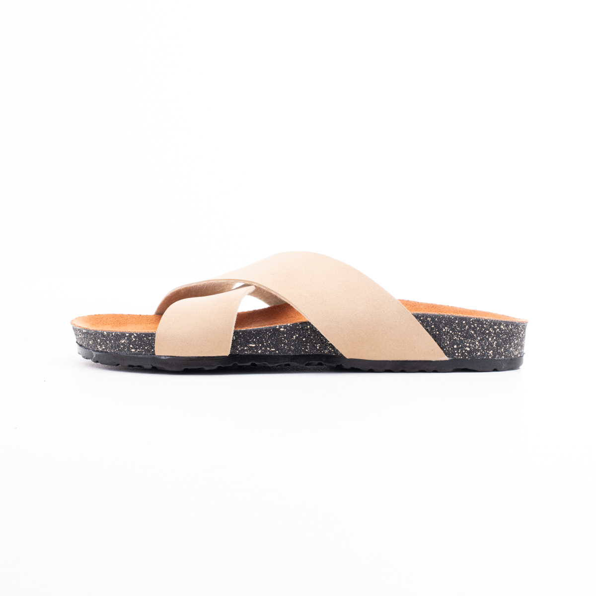 سليبر كوزي كروس شمواه فاخر | Cozy Cross Suede Slipper
