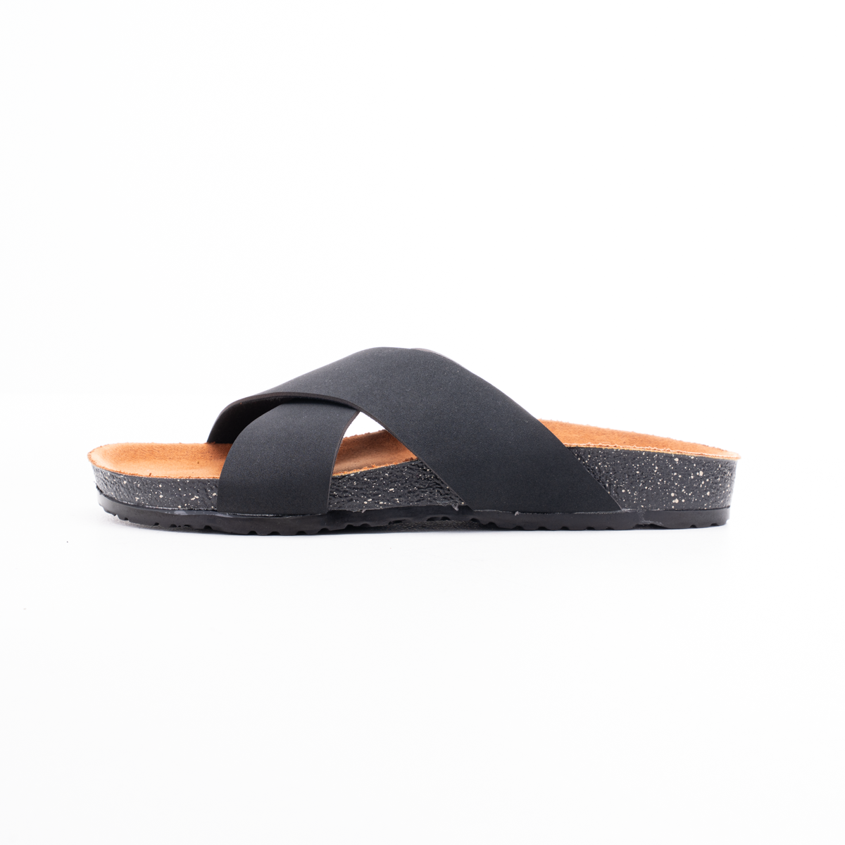 سليبر كوزي كروس شمواه فاخر | Cozy Cross Suede Slipper