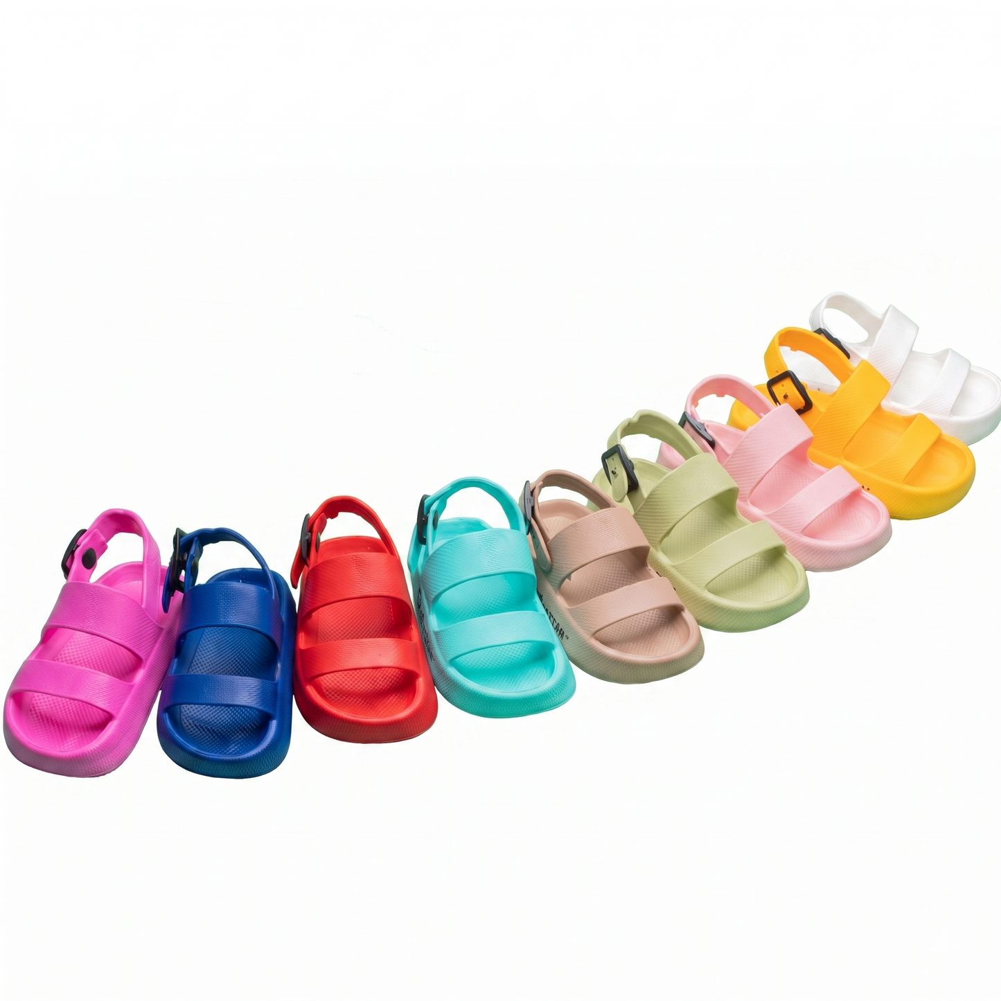 صندل "Sup-Star" الصيفي للأطفال - خامة إيفا مريحة | COZY Kids Collection