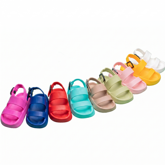 صندل "Sup-Star" الصيفي للأطفال - خامة إيفا مريحة | COZY Kids Collection