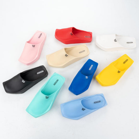 سليبر KEENSK التريندي - نعل سميك | Trendy KEENSK Platform Slipper