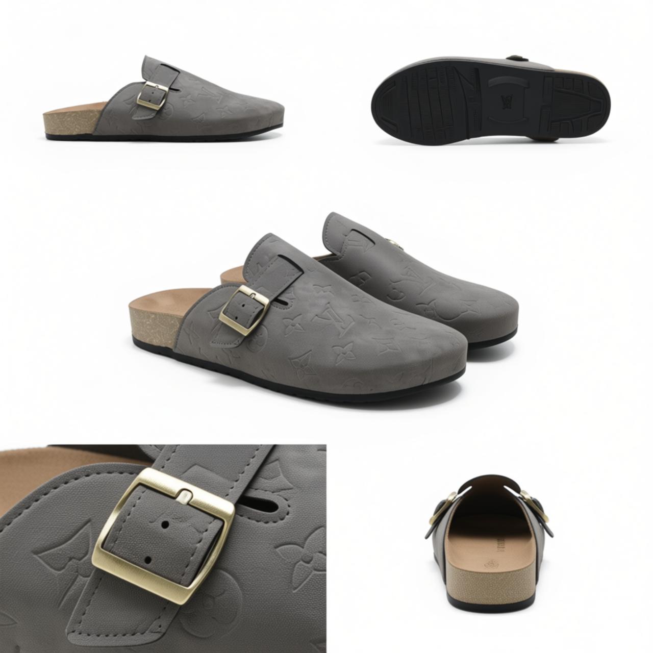 سليبر كوزي مونوجرام الفاخر | COZY Monogram Slipper