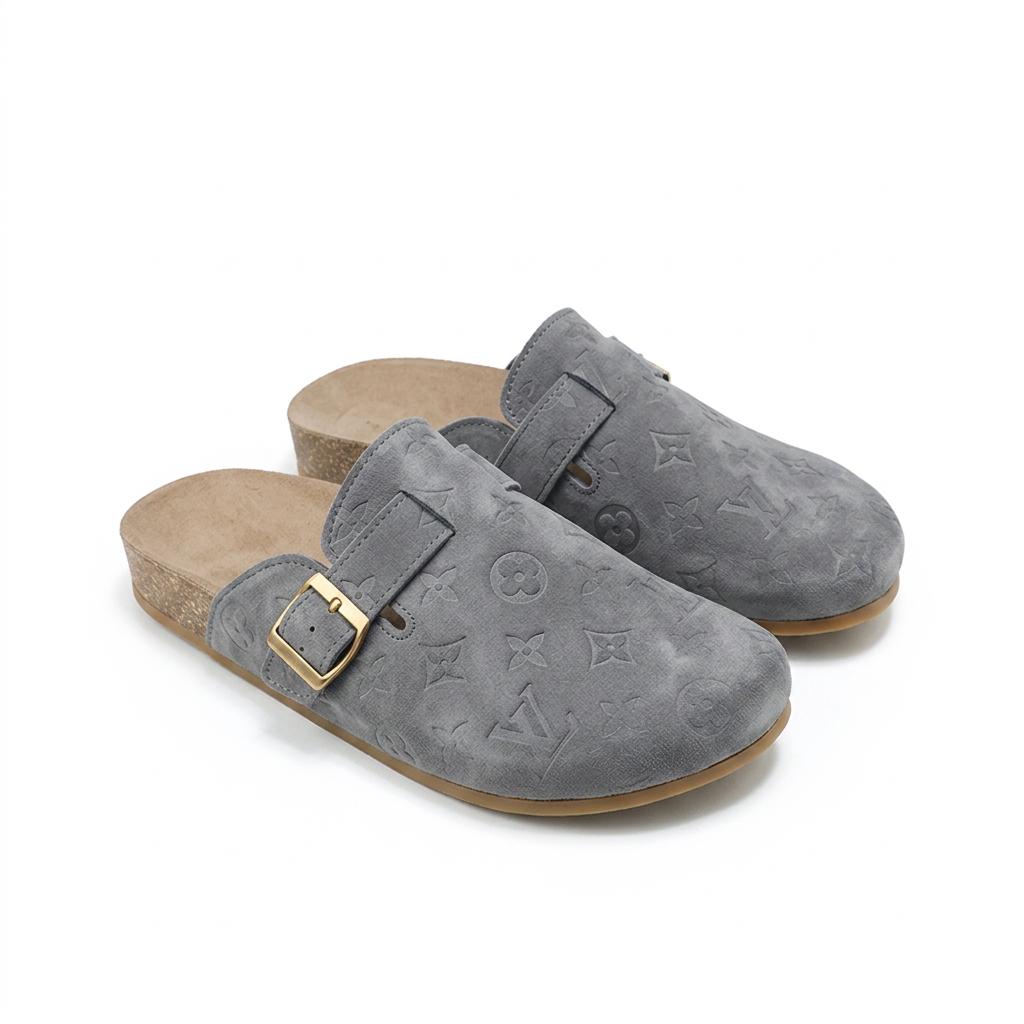 سليبر كوزي مونوجرام الفاخر | COZY Monogram Slipper