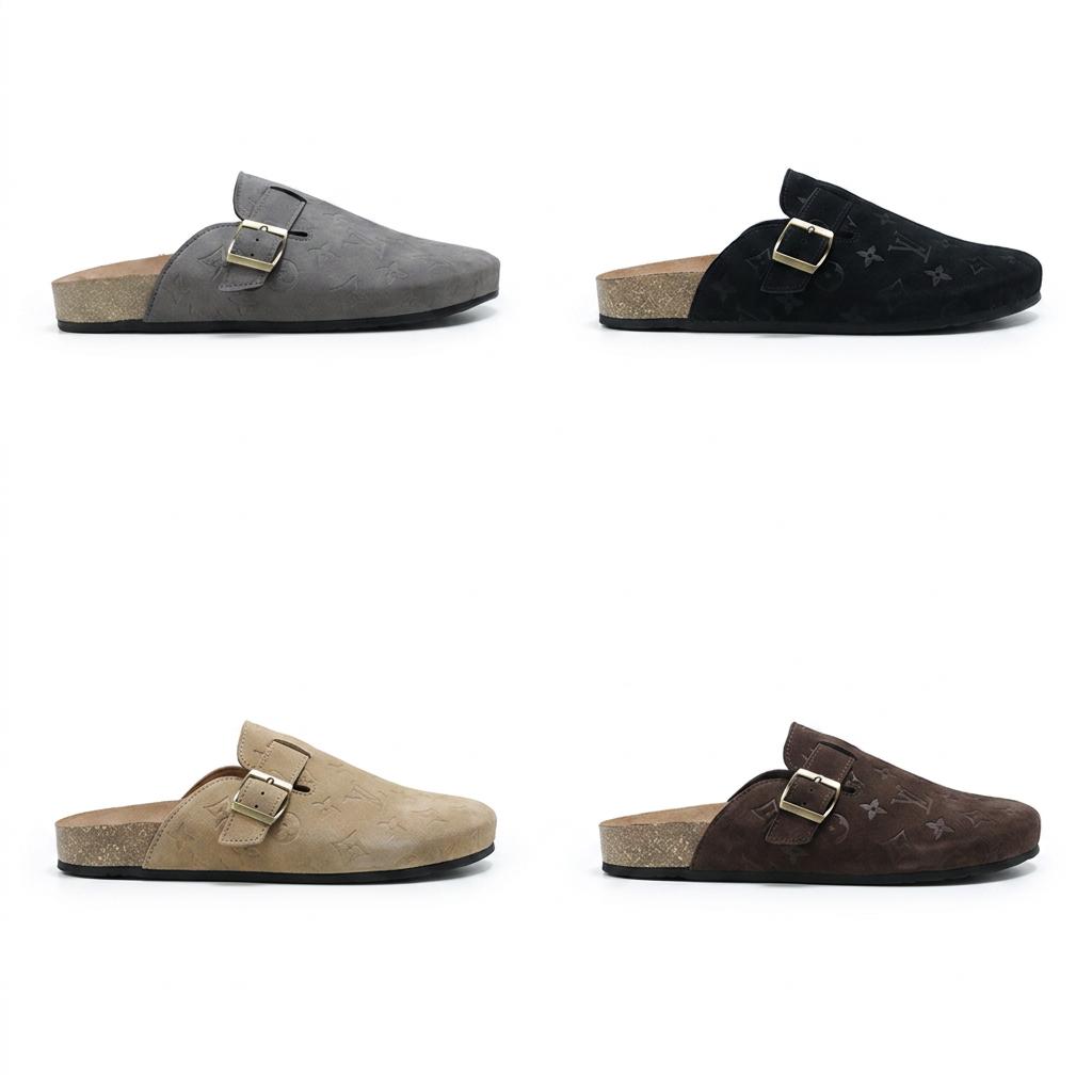 سليبر كوزي مونوجرام الفاخر | COZY Monogram Slipper