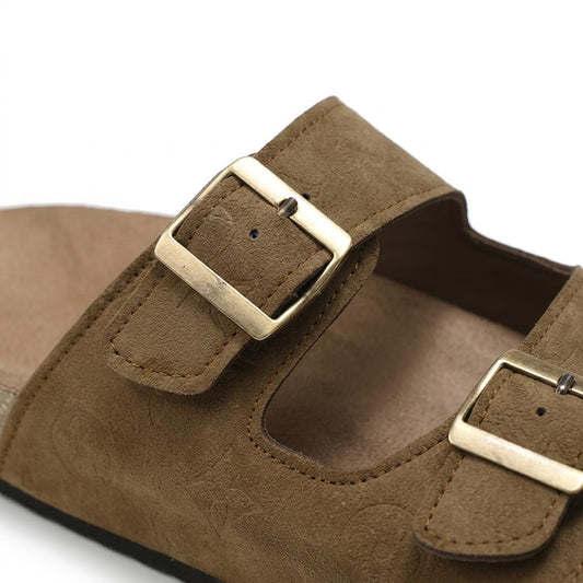 سليبر كوزي مونوجرام المزدوج | COZY Double Strap Monogram