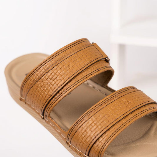 سليبر كوزي الكلاسيكي - جلد طبيعي | COZY Classic Leather Slipper