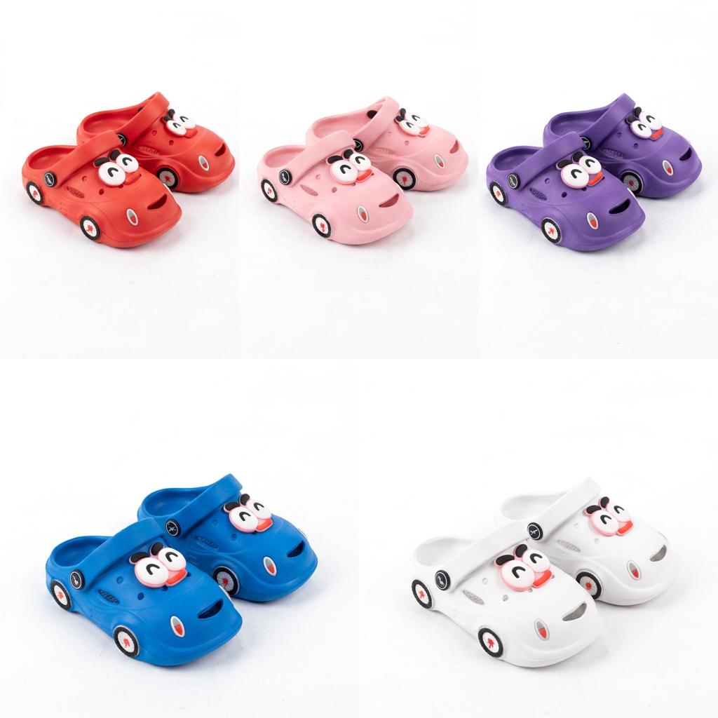 كروكس أطفال "سيارة السباق" - مريح وعملي | COZY Kids Car Crocs