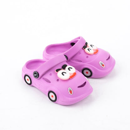 كروكس أطفال "سيارة السباق" - مريح وعملي | COZY Kids Car Crocs