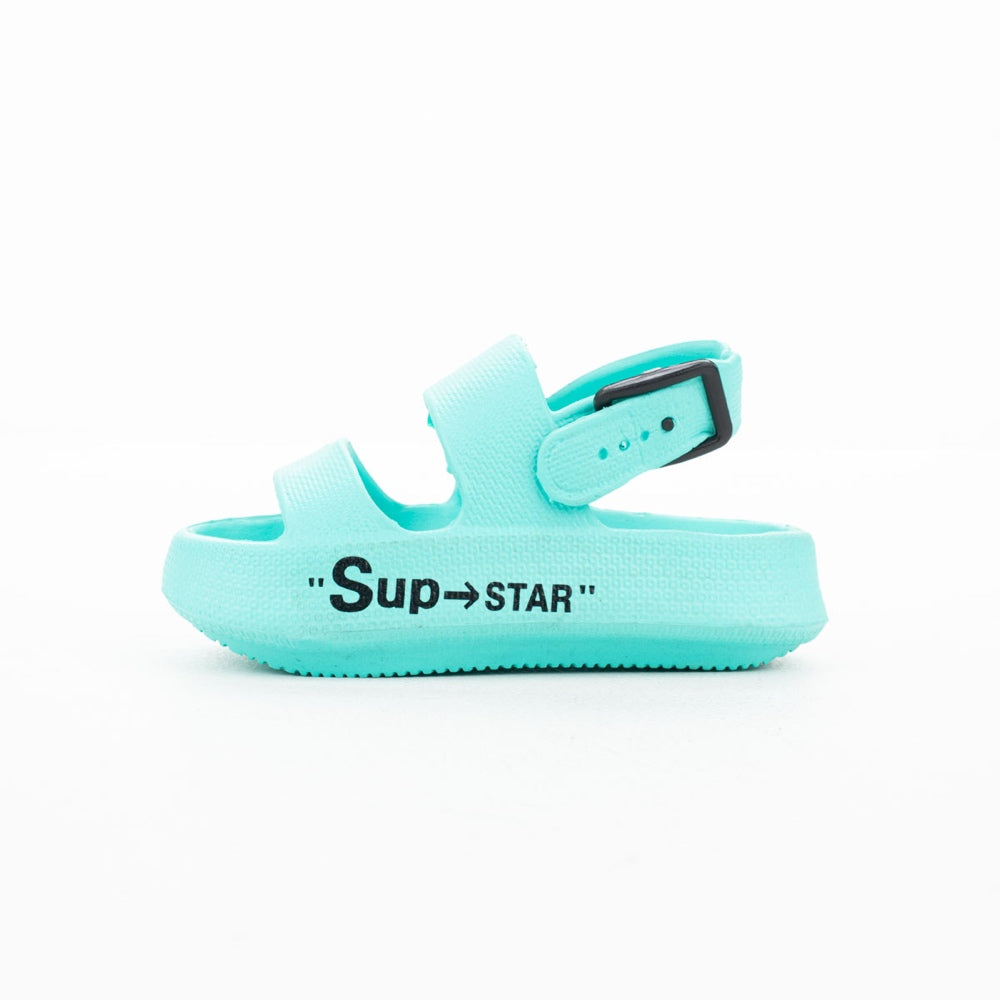 صندل "Sup-Star" الصيفي للأطفال - خامة إيفا مريحة | COZY Kids Collection