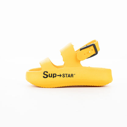 صندل "Sup-Star" الصيفي للأطفال - خامة إيفا مريحة | COZY Kids Collection