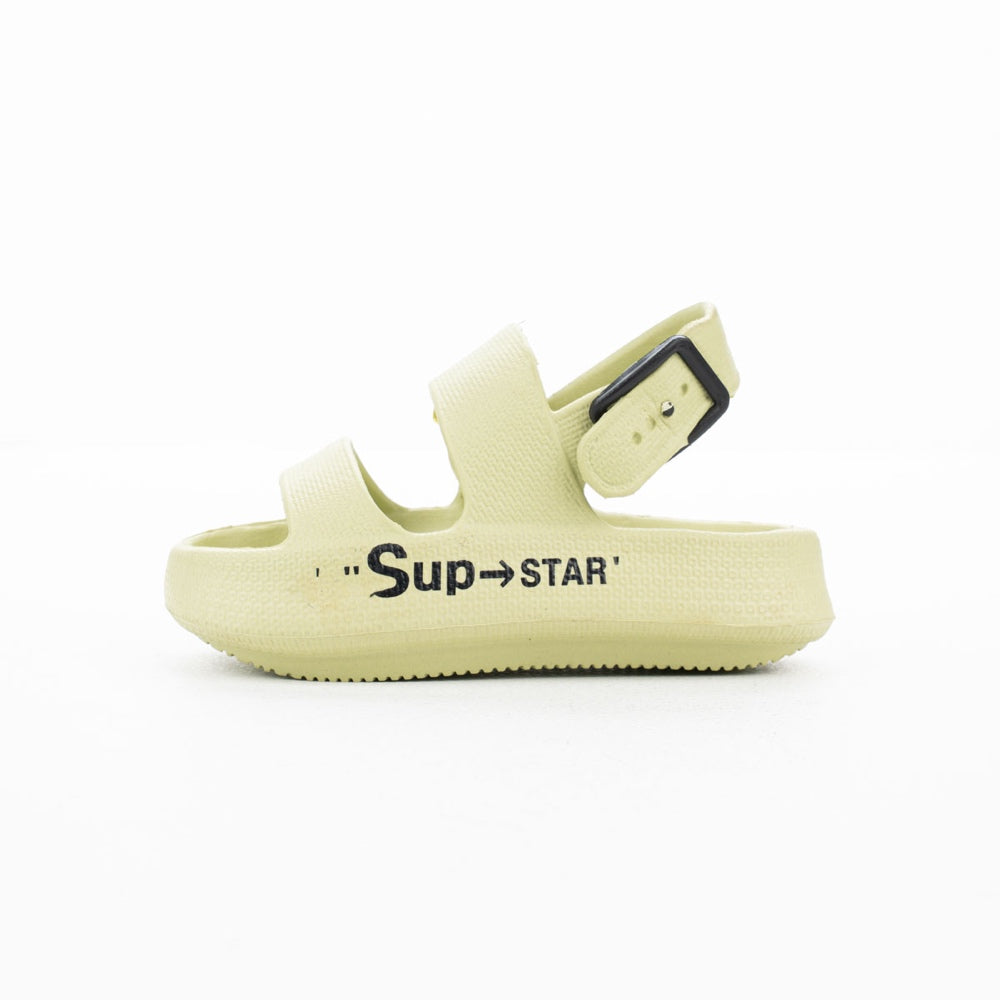 صندل "Sup-Star" الصيفي للأطفال - خامة إيفا مريحة | COZY Kids Collection
