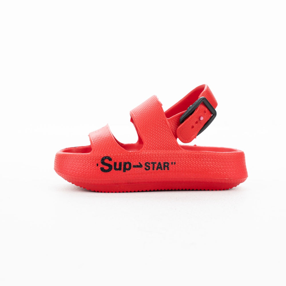 صندل "Sup-Star" الصيفي للأطفال - خامة إيفا مريحة | COZY Kids Collection