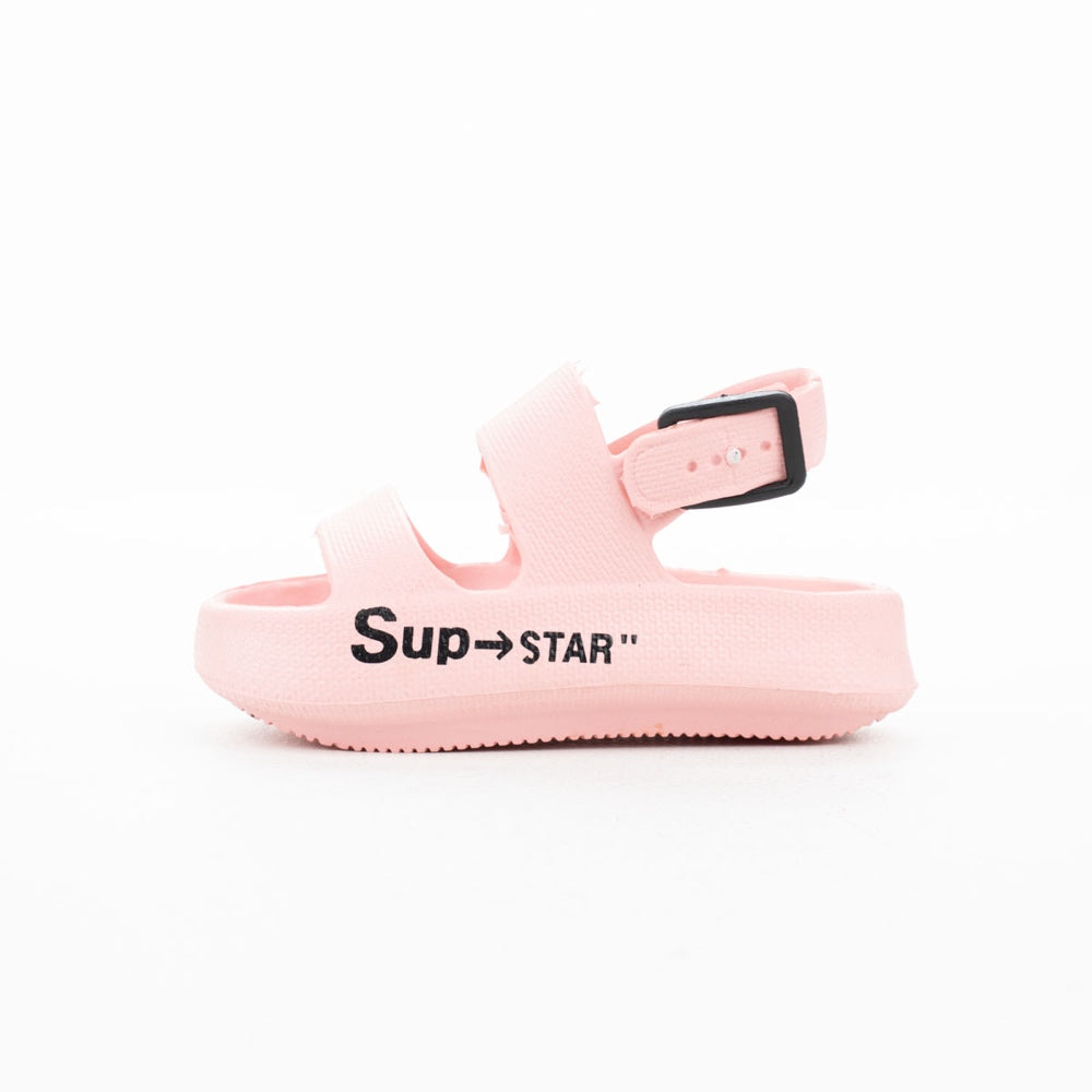 صندل "Sup-Star" الصيفي للأطفال - خامة إيفا مريحة | COZY Kids Collection