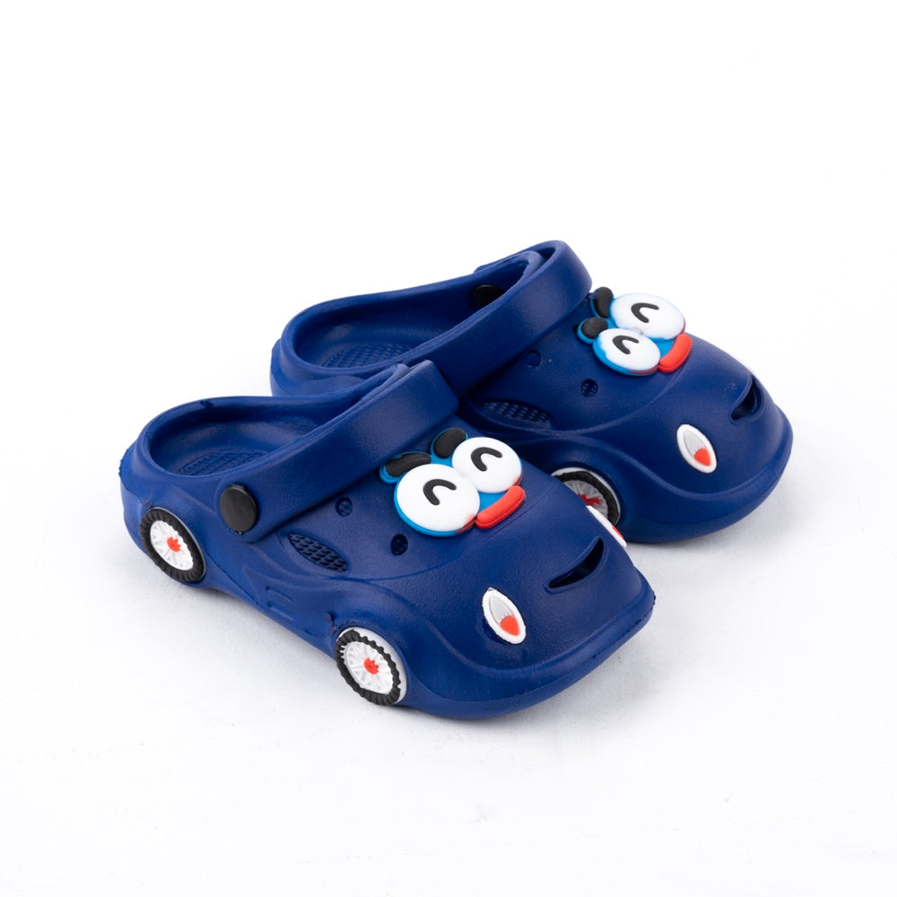 كروكس أطفال "سيارة السباق" - مريح وعملي | COZY Kids Car Crocs