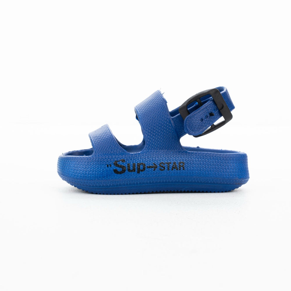 صندل "Sup-Star" الصيفي للأطفال - خامة إيفا مريحة | COZY Kids Collection