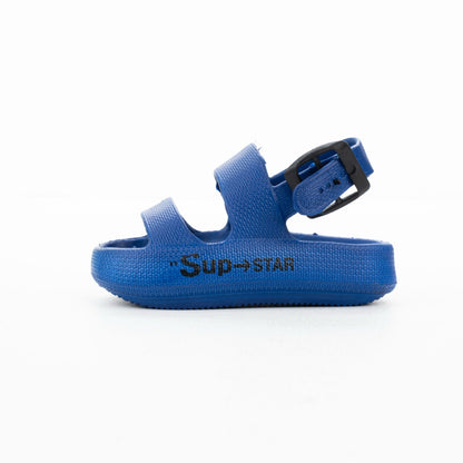 صندل "Sup-Star" الصيفي للأطفال - خامة إيفا مريحة | COZY Kids Collection